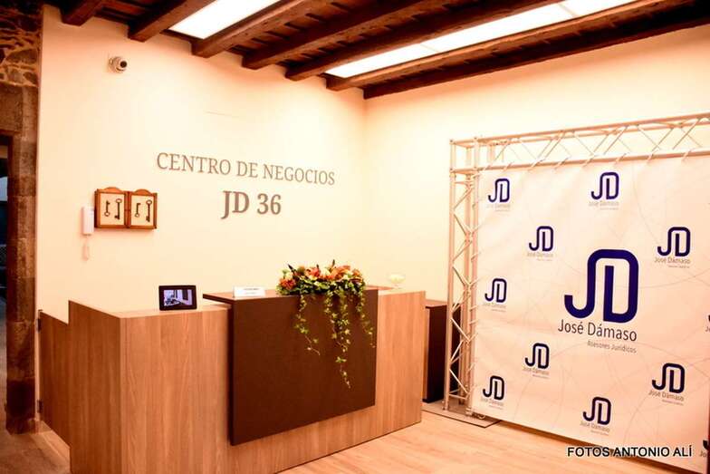Interior del Centro de Negocio JD 36 (Foto Antonio Alí)